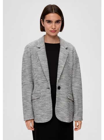 s.Oliver Indoor-Blazer in 99X1_schwarz