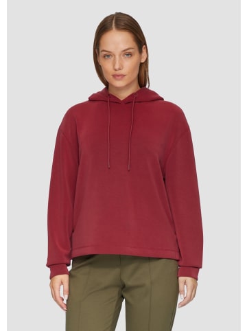 s.Oliver Sweatshirt in 3874_rubinrot