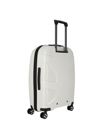 IMPACKT IP1 4 Rollen Trolley 67 cm in polar white 1