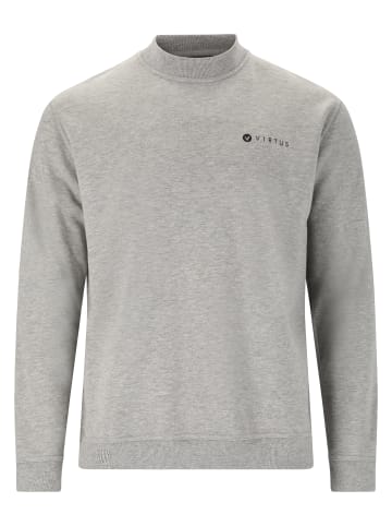 Virtus Sweatshirt Dereck in 1005 Light Grey Melange