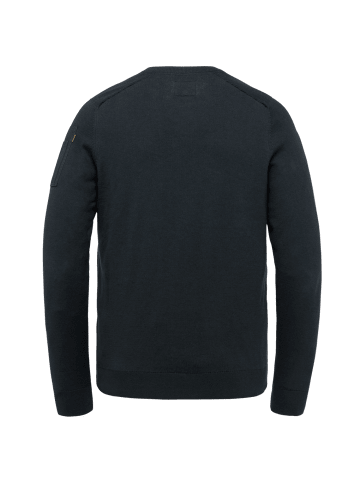 PME Legend Pullover BUCKLEY KNIT in Blau