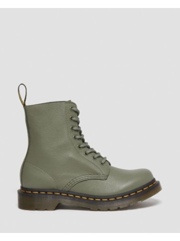 Dr. Martens Stiefel 1460 in Kaki