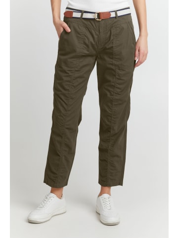 Fransa Stoffhose FRSADIE PA 1 - 20610686  Stoffhose mit Ziernähten in Grün
