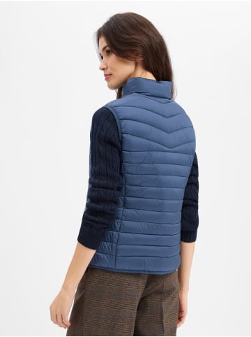 Fuchs Schmitt Steppweste Udine in indigo - 0002