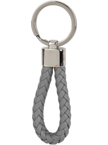 Porsche Design Schlüsseletui Keyring Leather Cord in Anthracite