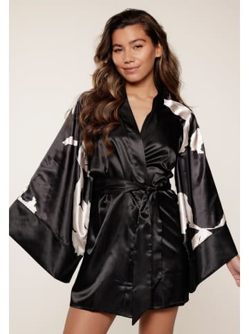 Linga Dore Linga Dore Kimono in Blumendruck
