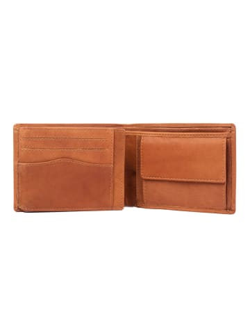 The Chesterfield Brand Timo Geldbörse RFID Schutz Leder 11 cm cognac