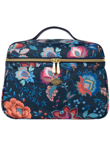 Oilily Color Bomb Coco Beautycase 28 cm in blue iris