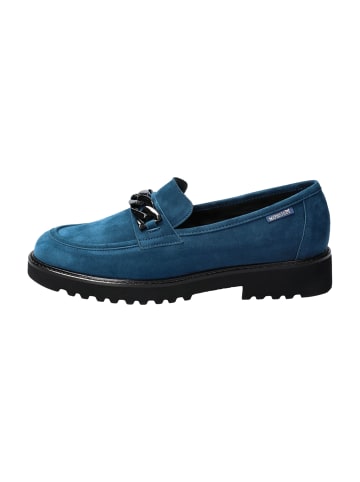 Mephisto Mokassins in Blau