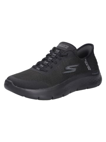 Skechers Slipper GO WALK FLEX in schwarz