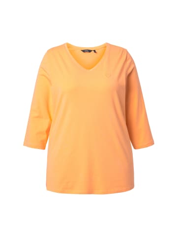 Ulla Popken Shirt in pfirsich