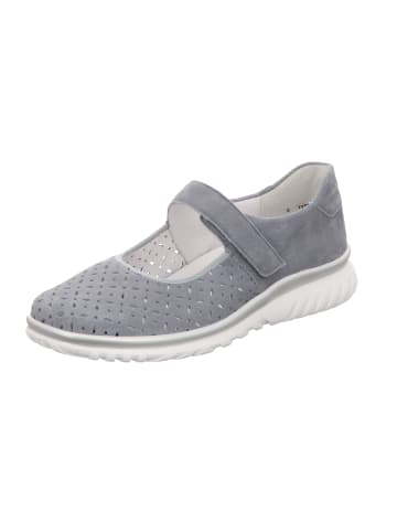 Semler Slipper bequem in blau
