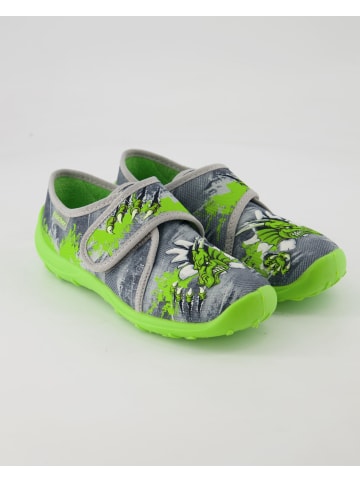 Fischer Klettschuhe in Grau