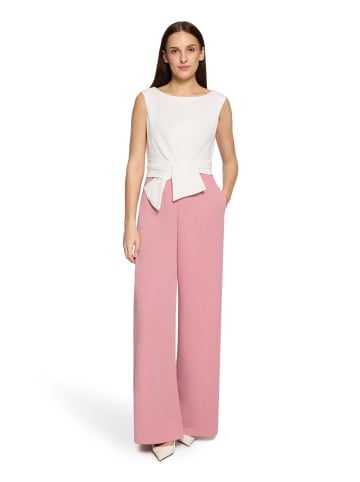Vera Mont Jumpsuit in ecru altrosa - 0008
