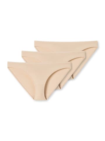 Schiesser Slip 3er Pack in Beige (Sand)