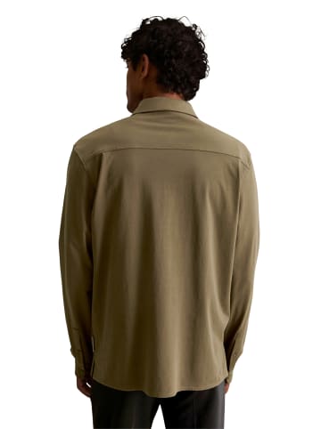 Marc O'Polo DENIM DfC Jerseyhemd relaxed in Pale Brown