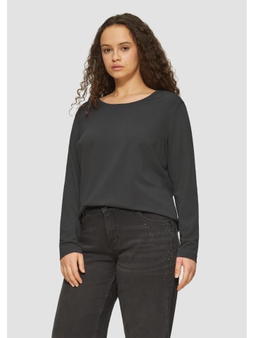 s.Oliver T-Shirt in 9826_dunkelgrau