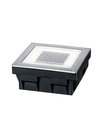 paulmann LED Einbauleuchte Solar Cube in Edelstahl H:45mm