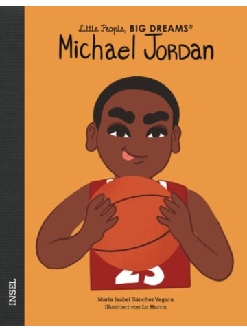 Insel Buch - Little People, Big Dreams - Michael Jordan