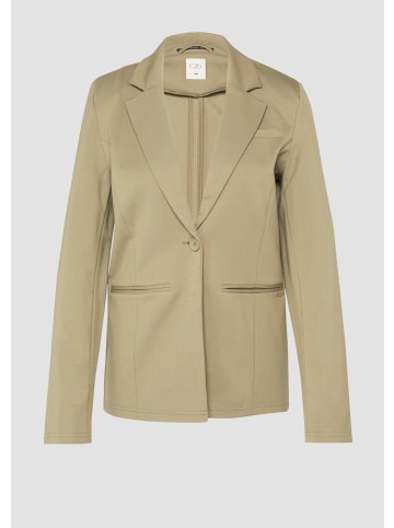 QS Indoor-Blazer in 7854_tannengrün