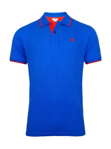 U.S. Polo Assn. Poloshirt in blau