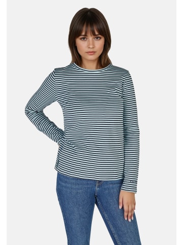 Salzhaut Longsleeve VOSS Navy-Breeze