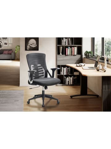 FineBuy Bürostuhl "SV96507" in Schwarz