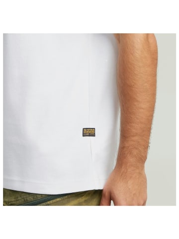 G-Star Raw T-Shirt in white