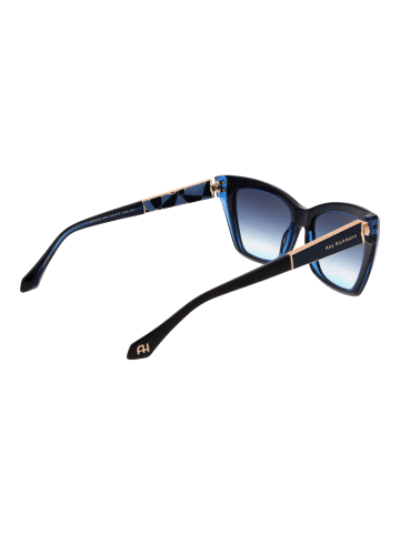 Ana Hickmann Damen Sonnenbrillen Katzenauge Blau