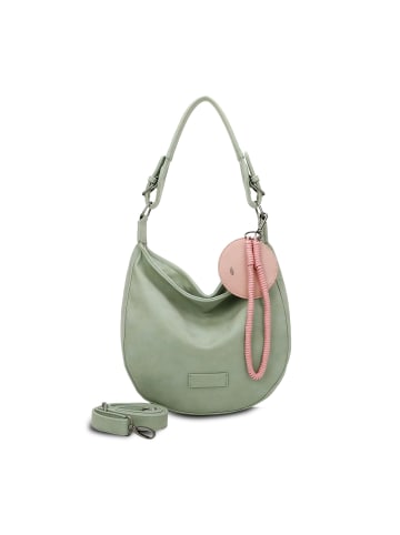 Fritzi aus Preußen Fritzi Hobo Vintage Schultertasche 33 cm lime