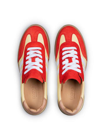 LLOYD Schuhe Hochwertiger Sneaker in gelb