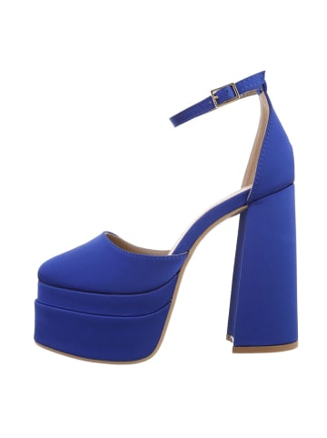 Ital-Design Pump in Blau