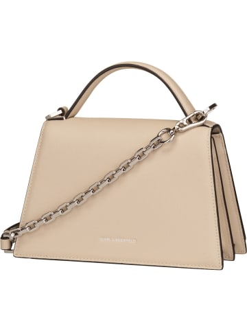 Karl Lagerfeld Handtasche K/Signature 2.0 SM Crossbody in Cream