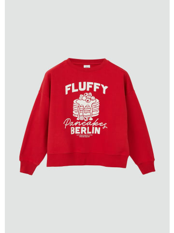 s.Oliver Sweatshirt in 3384_rot