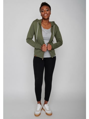 GreenBomb Jacke Basic in Schmutziges Olivgrün