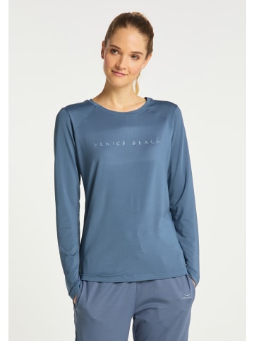 Venice Beach Longsleeve VB Pittis in coast blue