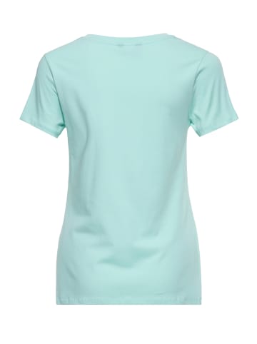 Queen Kerosin Queen Kerosin T-Shirt The Hot Road Rebel in mint