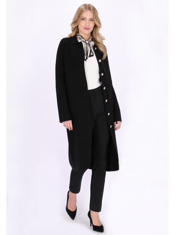 DreiMaster Women Coat in black