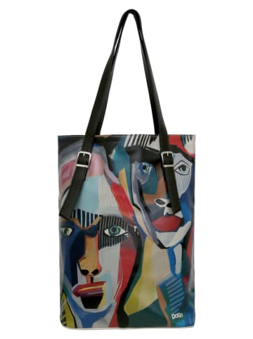 Dogo Tall Bag Umhängetasche - You Are Never Alone in Mehrfarbig