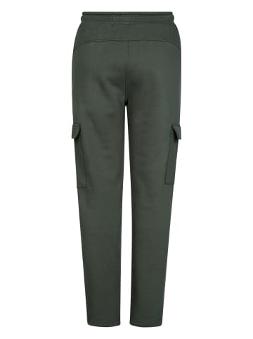 Petrol Industries Fleece Cargo-Jogginghose forgebay in Grau