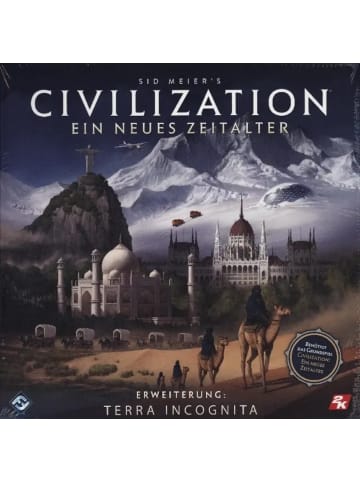 Asmodee Civilization: Ein neues Zeitalter - Terra Incogn. Erweiterung