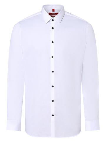 Finshley & Harding London Hemd Dexter Athletic in weiß