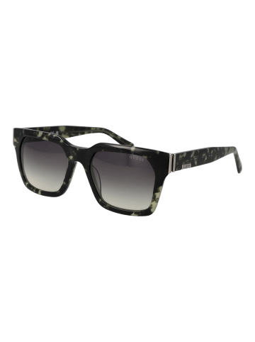 Guess Männer Sonnenbrille Quadratisch Grün