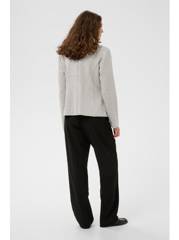 CULTURE Blazer CUbuka Feminine in Light Grey Melange