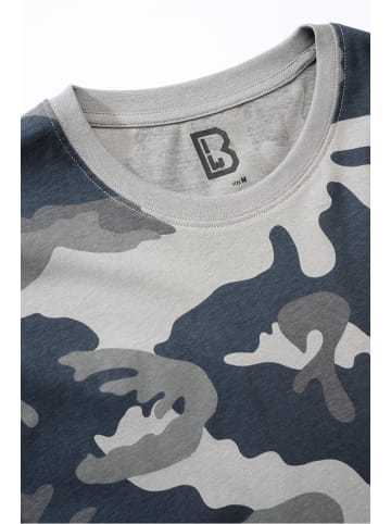 Brandit T-Shirts in grey camo