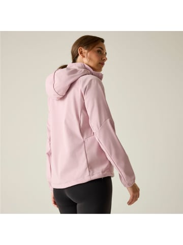 Regatta Bourda mit Kapuze in rosa