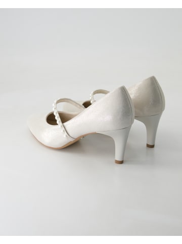 Tamaris Klassische Pumps in Silber