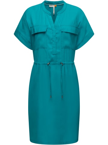 ragwear Blusenkleid Roisa in Teal Green