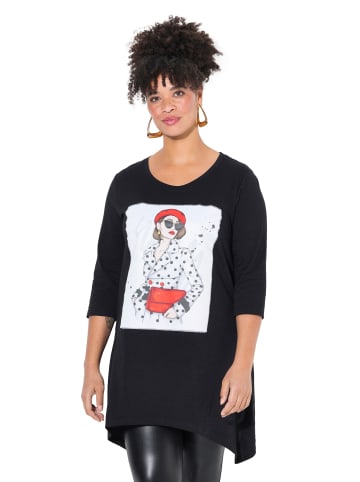 MIAMODA Shirt in schwarz