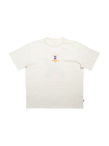 DillySocks T-Shirt Do Not Disturb in weiß